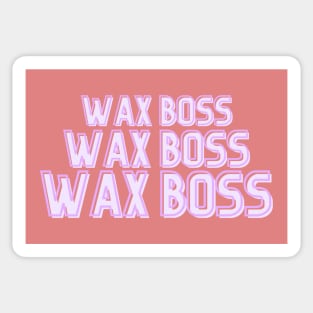 wax boss, scentsy independent consultant Sticker